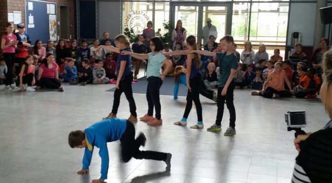 03.05.2017 – Tanzprojekt der Klasse 4a