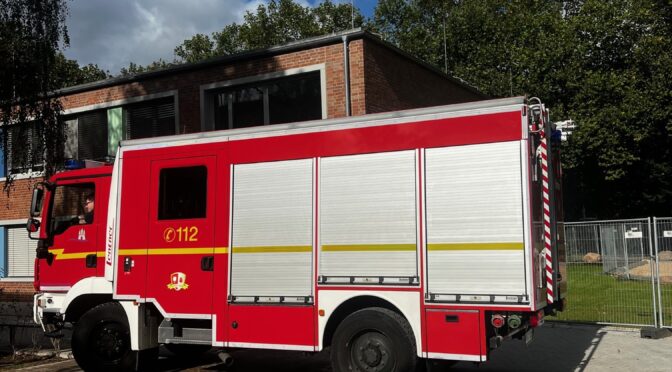 27.09.2024 Die Feuerwehr zu Besuch an der RaHö